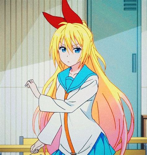 citoge|Chitoge Kirisaki 